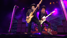 ZZ Top: Живой концерт в Техасе / ZZ Top: Live From Texas (2008) (Blu-ray)