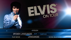 Элвис в туре / Elvis on Tour (1972) (Blu-ray)