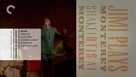 Джими Хендрикс и Отис Рэддинг на фестивале в Монтерее / Jimi Plays Monterey & Shake! Otis at Monterey (1986) (Blu-ray)