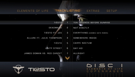 Тиесто - тур Elements of Life (Копенгаген) / Tiesto - Elements of Life (Copenhagen) {2-Disc Edition} (Blu-ray)