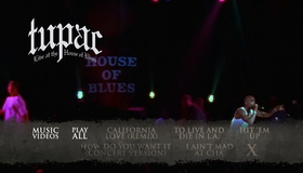 Tupac: концерт в Доме Блюза / Tupac: Live at the House of Blues (1996) (Blu-ray)