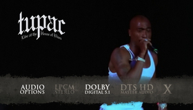 Tupac: концерт в Доме Блюза / Tupac: Live at the House of Blues (1996) (Blu-ray)