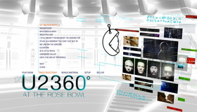 U2: концерт на Rose Bowl в рамках тура "360 Tour" / U2: 360° at the Rose Bowl (2009) (Blu-ray)