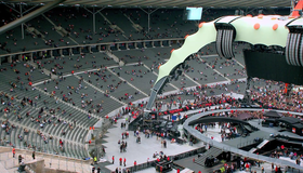 U2: концерт на Rose Bowl в рамках тура "360 Tour" / U2: 360° at the Rose Bowl (2009) (Blu-ray)
