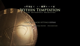 Within Temptation: Черная симфония / Within Temptation: Black Symphony (2008) (Blu-ray)