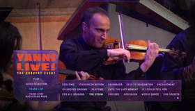 Янни - живое выступление / Yanni Live! The Concert Event (2006) (Blu-ray)
