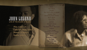 Джон Ледженд: концерт в Доме Блюза / John Legend: Live at the House of Blues (2005) (Blu-ray)