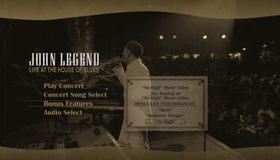 Джон Ледженд: концерт в Доме Блюза / John Legend: Live at the House of Blues (2005) (Blu-ray)