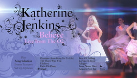 Катерина Дженкинс: концерт на O2 Арене / Katherine Jenkins: Believe Live From The O2 (Blu-ray)