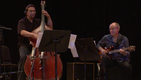 Демо-диск 3D Music из серии Acoustica / The AIX All Star Band - Goldberg Variations Acoustica (Blu-ray 3D)