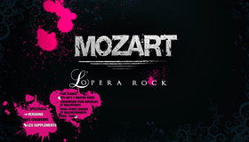Моцарт. Рок-опера / Mozart, l'Opera rock (2010) (Blu-ray)