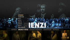 Вагнер: "Риенци" / Wagner: Rienzi - Deutsche Oper Berlin (2010) (Blu-ray)