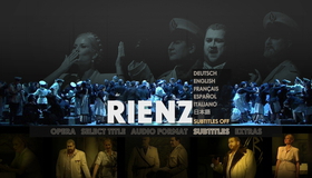 Вагнер: "Риенци" / Wagner: Rienzi - Deutsche Oper Berlin (2010) (Blu-ray)