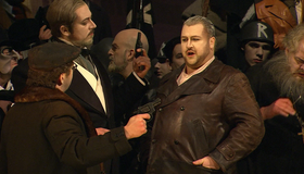 Вагнер: "Риенци" / Wagner: Rienzi - Deutsche Oper Berlin (2010) (Blu-ray)