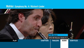 Малер: Симфония №4 / Mahler: Symphony No.4 / Ruckert Lieder - Lucerne Festival (Blu-ray)