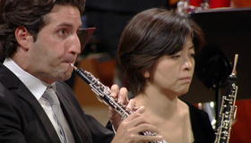 Малер: Симфония №4 / Mahler: Symphony No.4 / Ruckert Lieder - Lucerne Festival (Blu-ray)