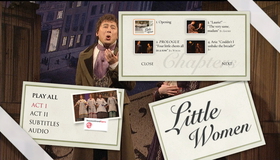 Адамо: Маленькие женщины / Mark Adamo: Little Women - Houston Grand Opera (2000) (Blu-ray)