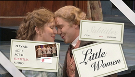 Адамо: Маленькие женщины / Mark Adamo: Little Women - Houston Grand Opera (2000) (Blu-ray)