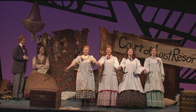 Адамо: Маленькие женщины / Mark Adamo: Little Women - Houston Grand Opera (2000) (Blu-ray)