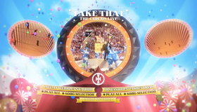 Take That: концерт "The Circus" на Уэмбли / Take That: The Circus Live (2009) (Blu-ray)