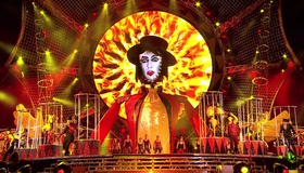Take That: концерт "The Circus" на Уэмбли / Take That: The Circus Live (2009) (Blu-ray)
