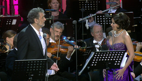 Оперный концерт - сцена Вальдбюне в Берлине / The Berlin Concert: Live from the Waldbuhne (2006) (Blu-ray)