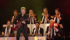 Оркестр Брайана Сетцера: концерт на фестивале в Монреале / The Brian Setzer Orchestra: It's Gonna Rock 'Cause That's What I Do (Blu-ray)