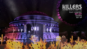 The Killers: Наживо в Королевском Альберт Холле / The Killers: Live From The Royal Albert Hall (2009) (Blu-ray)