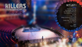 The Killers: Наживо в Королевском Альберт Холле / The Killers: Live From The Royal Albert Hall (2009) (Blu-ray)