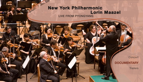 Нью-Йоркский филармонический оркестр в Пхеньяне / The Pyongyang Concert: New York Philharmonic & Lorin Maazel (2008) (Blu-ray)