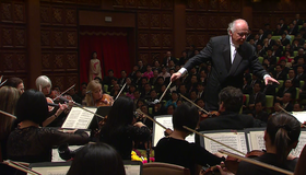 Нью-Йоркский филармонический оркестр в Пхеньяне / The Pyongyang Concert: New York Philharmonic & Lorin Maazel (2008) (Blu-ray)