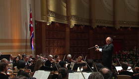 Нью-Йоркский филармонический оркестр в Пхеньяне / The Pyongyang Concert: New York Philharmonic & Lorin Maazel (2008) (Blu-ray)