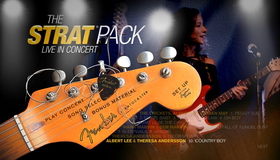 Концерт к 50-летию Fender Stratocaster / The Strat Pack: Live In Concert (2004) (Blu-ray)