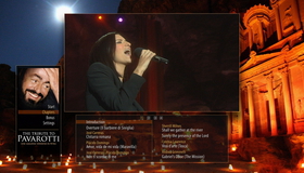 Концерт памяти Лучано Паваротти / The Tribute to Pavarotti: One Amazing Weekend in Petra (2008) (Blu-ray)