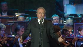 Концерт памяти Лучано Паваротти / The Tribute to Pavarotti: One Amazing Weekend in Petra (2008) (Blu-ray)