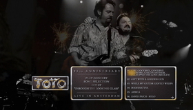 Toto: юбилейный концерт в Амстердаме / Toto: Live in Amsterdam - 25th Anniversary Edition (2003) (Blu-ray)