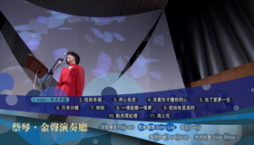 Цай Чин: золотой голос / Tsai Chin Golden Voice Concert Hall Series (2007) (Blu-ray)