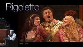 Джузеппе Верди: "Риголетто" / Verdi: Rigoletto - Orchestra of the Zurich Opera House & Nello Santi (2006) (Blu-ray)