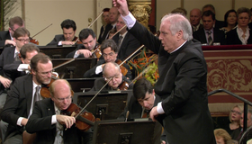 Новогодний концерт 2009 Венского филармонического оркестра / New Year's Concert 2009 (Neujahrskonzert): Wiener Philharmoniker & Daniel Barenboim (Blu-ray)