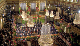 Новогодний концерт 2009 Венского филармонического оркестра / New Year's Concert 2009 (Neujahrskonzert): Wiener Philharmoniker & Daniel Barenboim (Blu-ray)