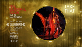 Take That - концерт в Манчестере "Ultimate Tour" / Take That - The Ultimate Tour (2006) (Blu-ray)