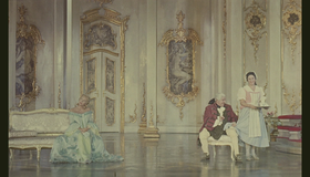 Рихард Штраус: "Кавалер розы" / Richard Strauss: Der Rosenkavalier (1962) (Blu-ray)