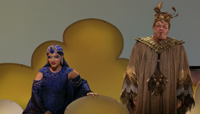 Браунфельс: Птицы / Braunfels: The Birds (Die Vögel) - Los Angeles Opera (2010) (Blu-ray)