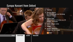 Евроконцерт: Вагнер, Элгар, Брамс / Europakonzert: Wagner, Elgar, Brahms - Oxford (2010) (Blu-ray)