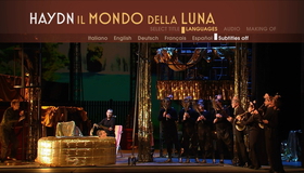 Гайдн: "Лунный мир" / Haydn: Il Mondo della Luna - Concentus Musicus Wien (2010) (Blu-ray)