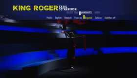 Шимановский: Король Рогер / Szymanowski: King Roger - Bregenz Festival (2009) (Blu-ray)