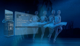 Чайковский: "Лебединое Озеро" / Tchaikovsky: Swan Lake - Mariinsky Theatre (2007) (Blu-ray)