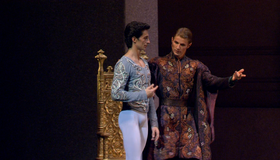 Чайковский: "Лебединое Озеро" / Tchaikovsky: Swan Lake - Paris Opera Ballet (2005) (Blu-ray)