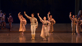 Чайковский: "Лебединое Озеро" / Tchaikovsky: Swan Lake - Paris Opera Ballet (2005) (Blu-ray)