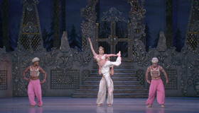 Чайковский: "Щелкунчик" / Tchaikovsky: The Nutcracker - The Royal Ballet (2009) (Blu-ray)